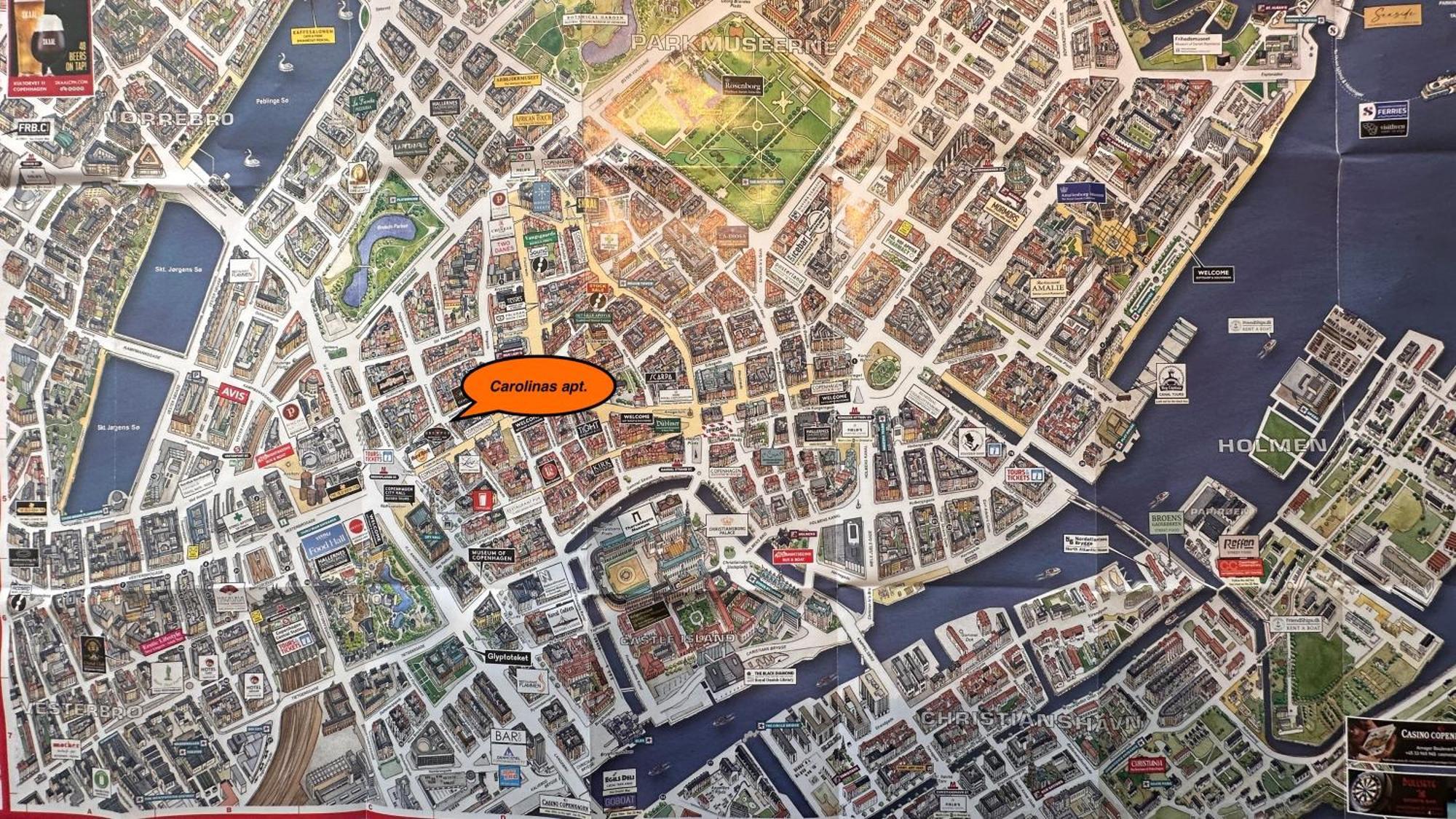 Rent A Place 1 - 4 Copenhague Extérieur photo